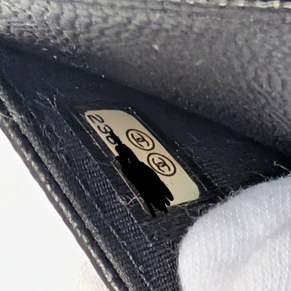 Chanel So Black Quilted Caviar Boy Wallet on Chain (WOC) - Picture 13 of 16